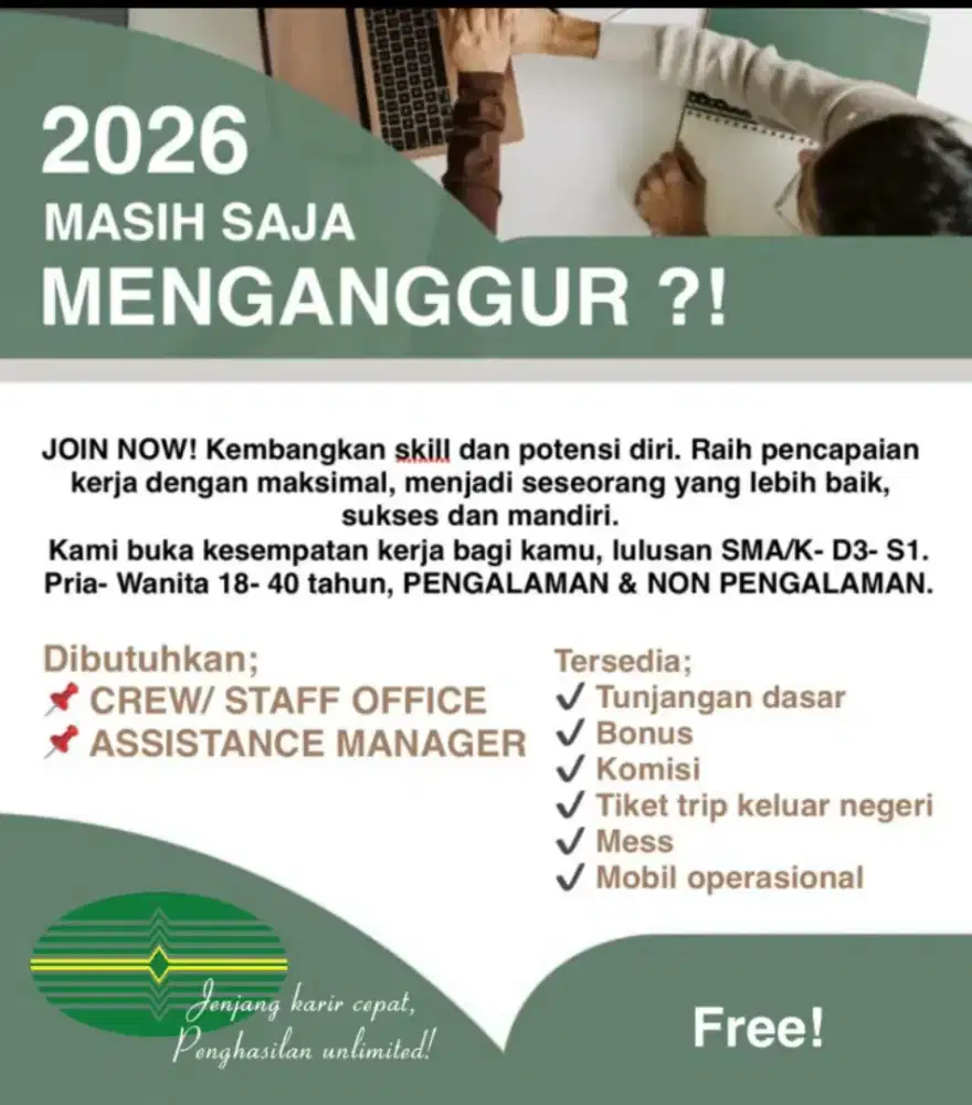 Loker April 2026 Semarang (SMA/k D3 S1)