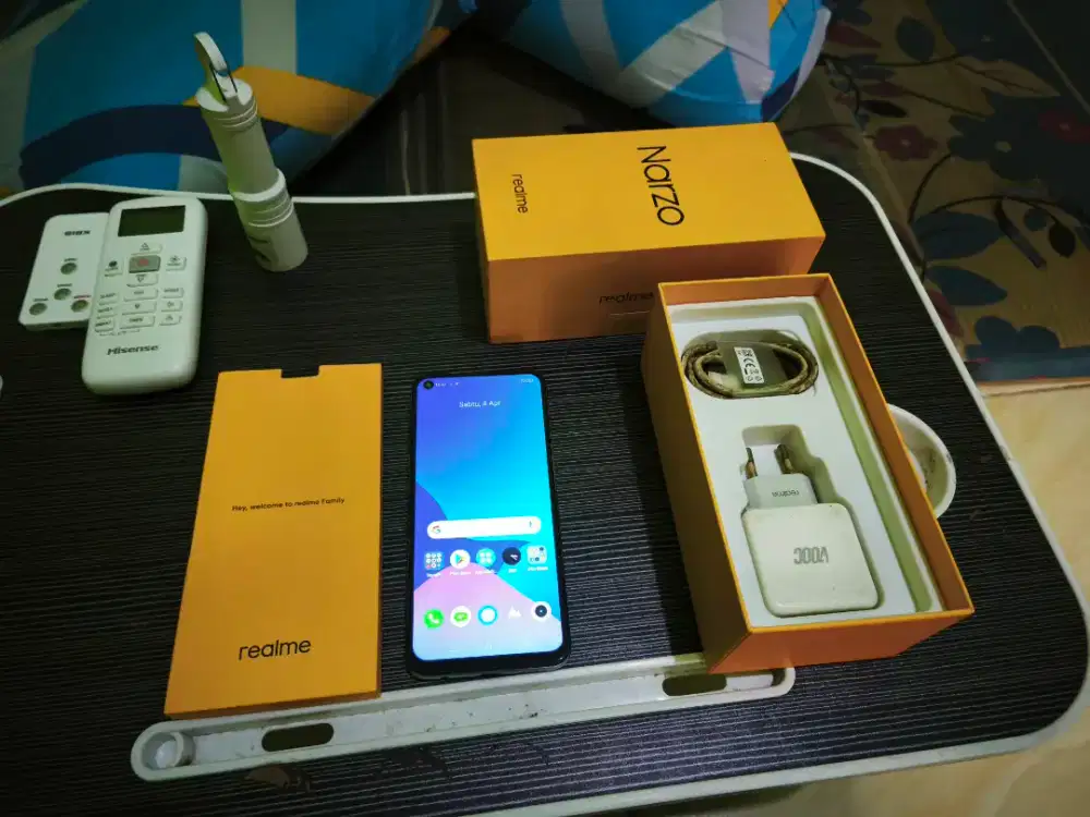 Realme Narzo Fullset