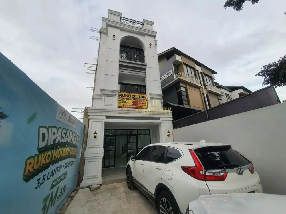 Ruko Elegan 3 Lantai di Jagakarsa, Siap Digunakan Area Ramai