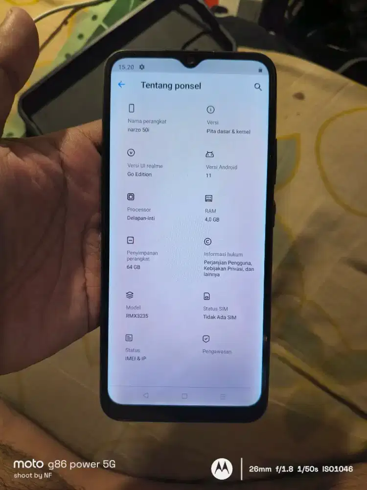 Realme Narzo 50i 4/64