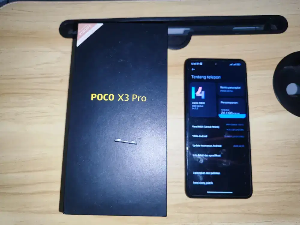 poco x3 pro 8/128