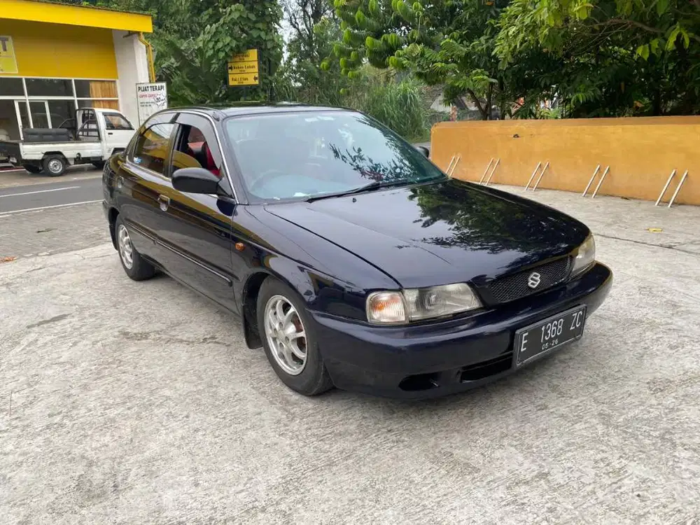 1997 Suzuki Baleno Plat E mujiono mobil bekas sekoto kediri jatim