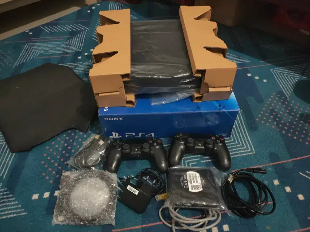 PS4 fat 500gb jarang pakai istimewah