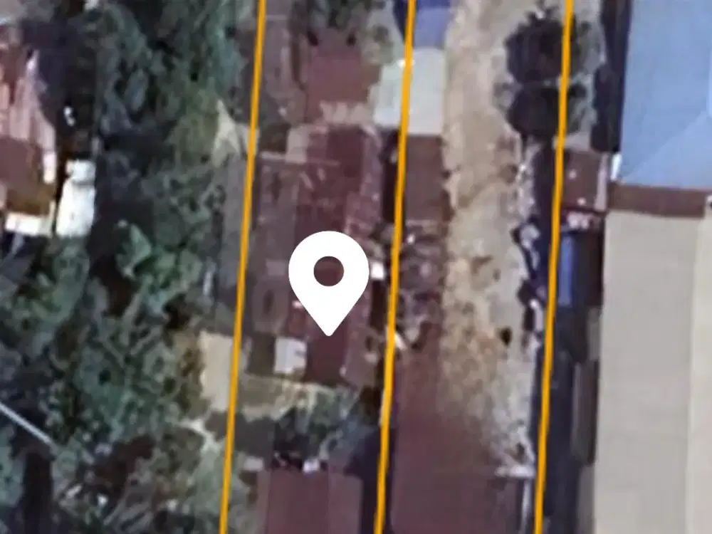 Tanah Poros Jalan Indrakila Padat Penduduk