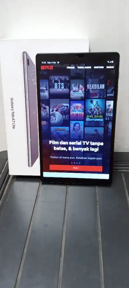 Samsung A7 lite !! Mulus Lengkap
