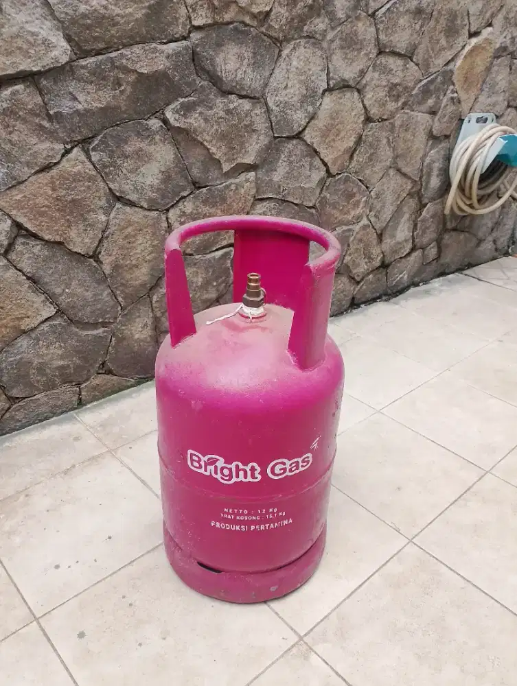 LPG 12 KG Bright kosongan