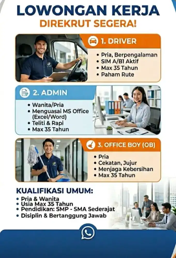 Info lowongan kerja luuurrr