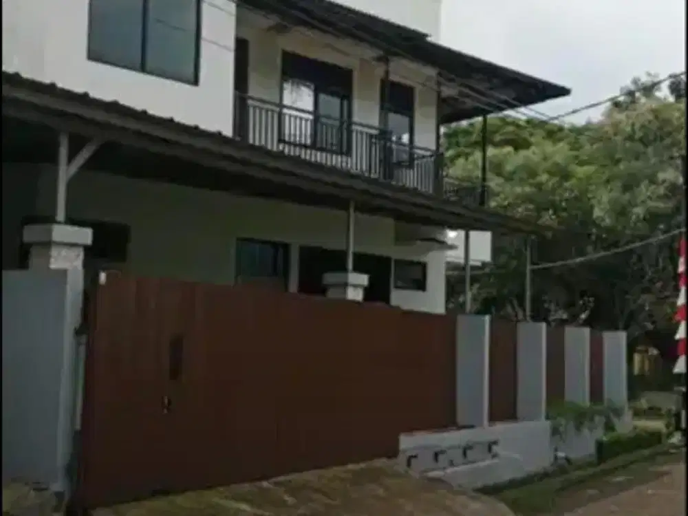 Rumah 2 Lantai Uk 14x14 Hadap Timur dan Selantan Bintaro