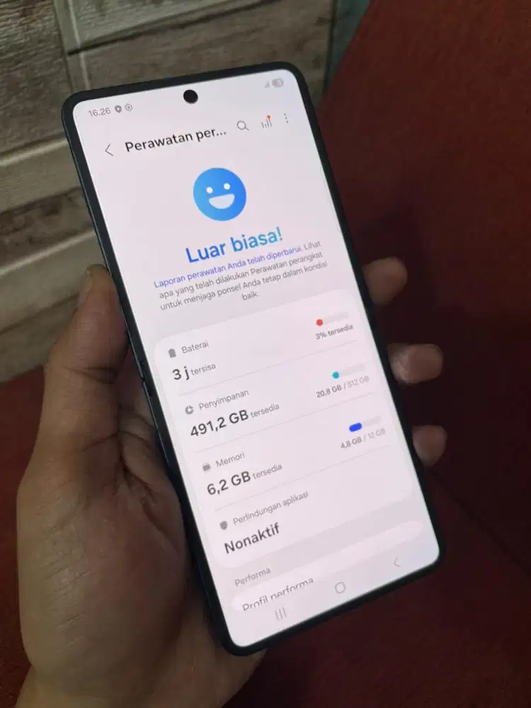 samsung flip 7 512 sein istimewa