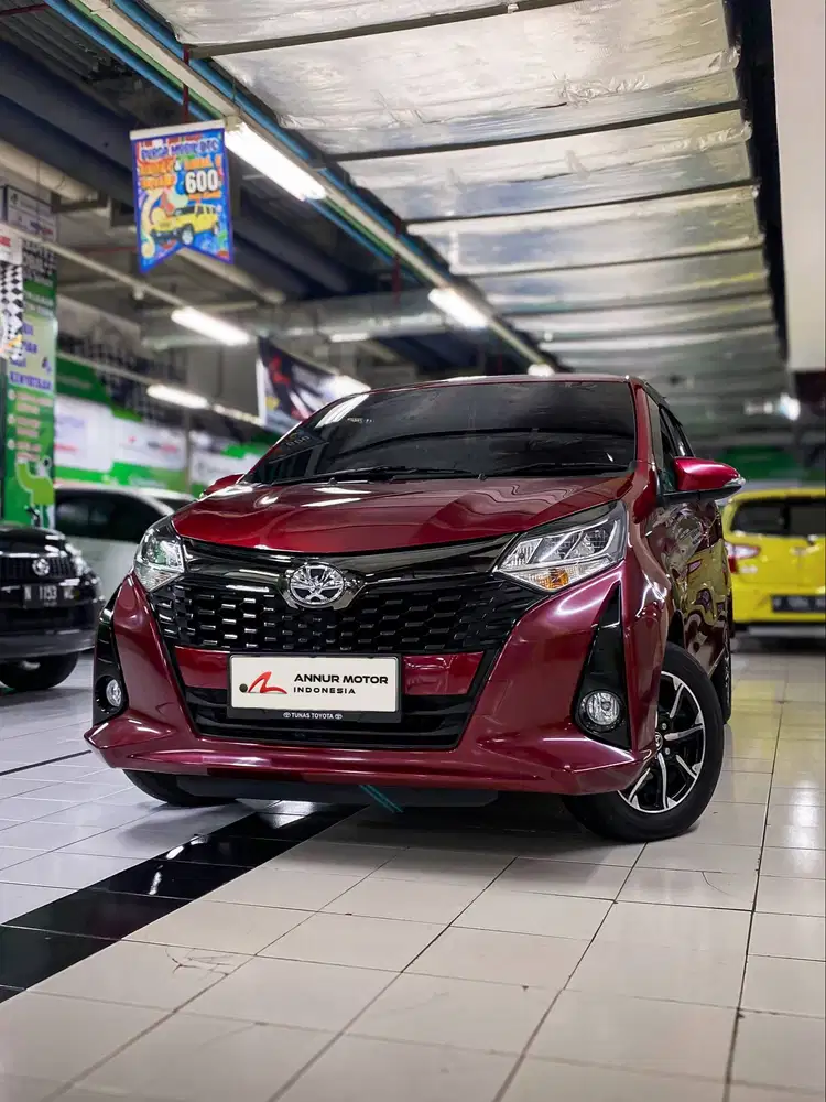 Harga Cash dan Paket Kredit Paling Murah Calya 1.2 G AT 2024