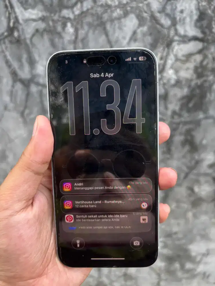 Iphone 15 plus ibox no box (bersih no panicfull)