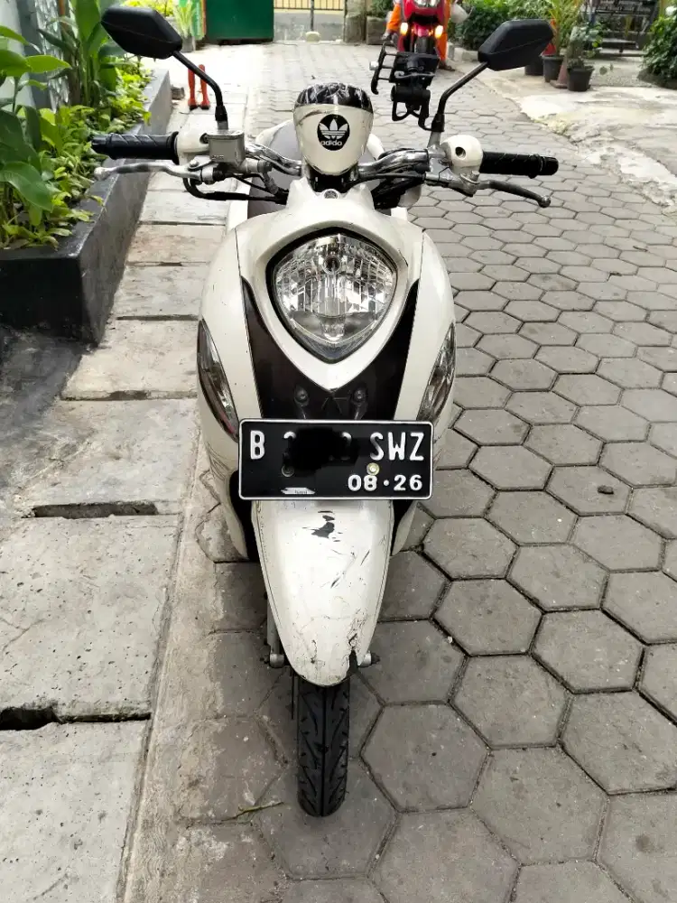 Yamaha Fino Th 2016