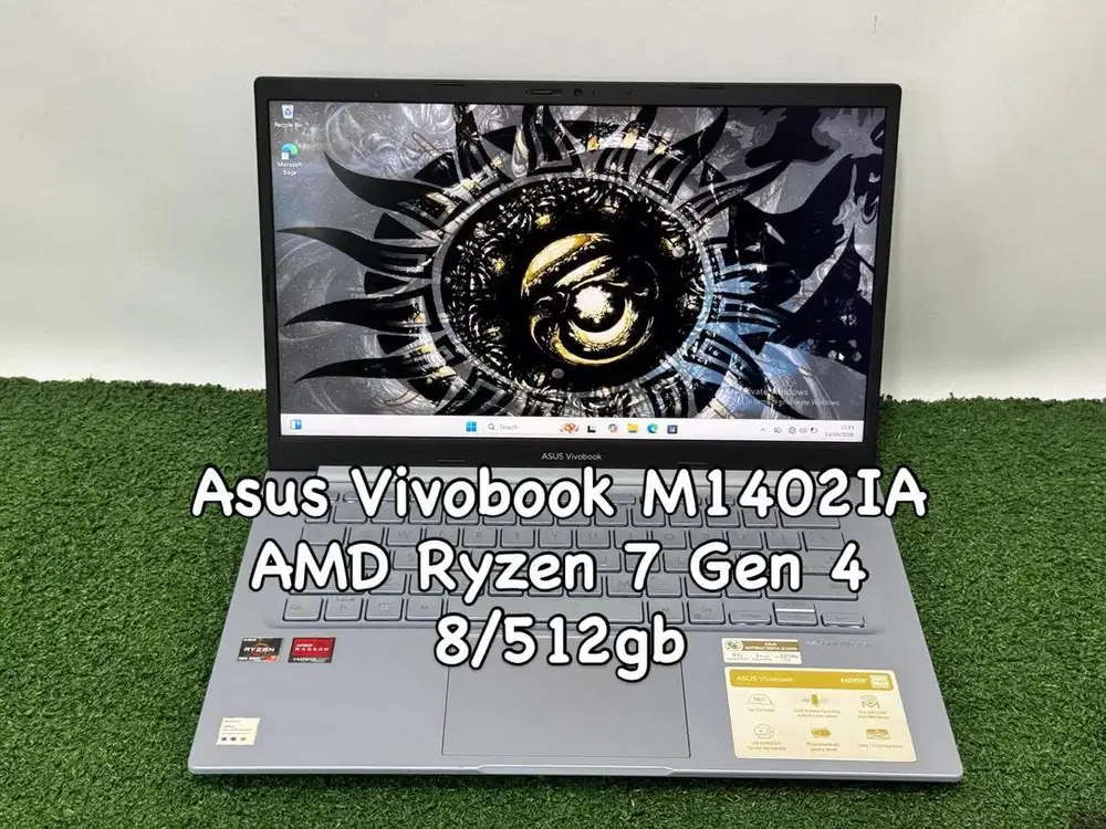 Laptop Asus Vivobook M1402IA Normal Bergaransi