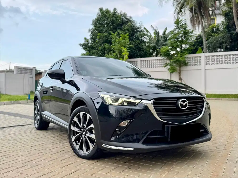 (KM 30 RB) Mazda CX3 Sport 1.5 Hitam 2021 SANGAT TERAWAT