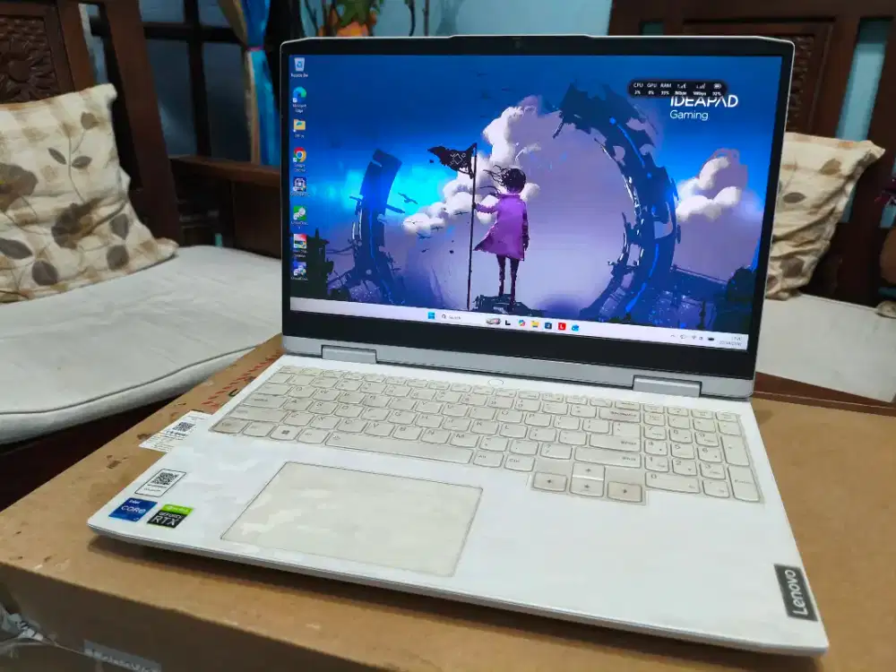 Lenovo Ideapad gaming 3 RTX 3050 TI 16gb