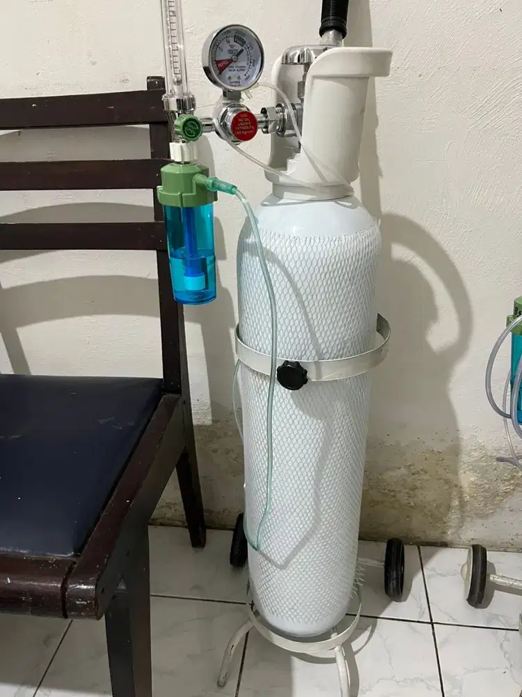 Tabung oksigen second 1,5 kubik
