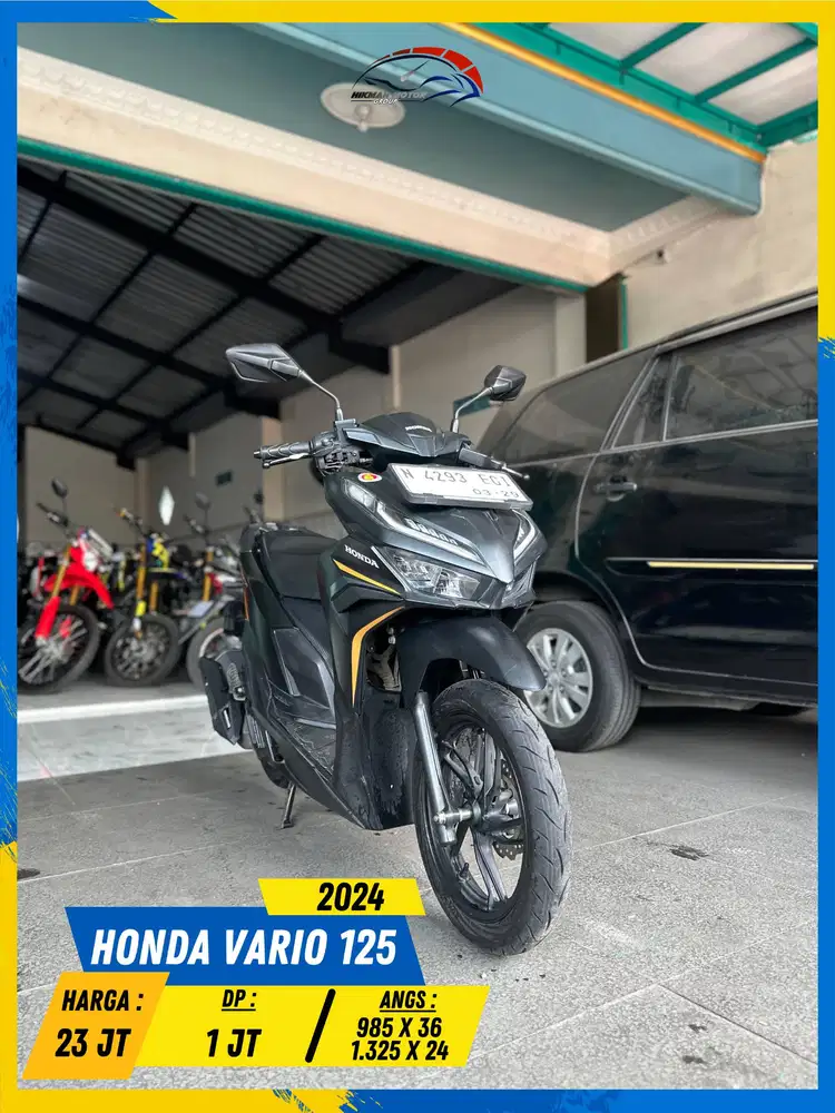 HONDA VARIO 125 2024 LIKE NEW MASZEHH HIKMAH MOTOR KEPUH