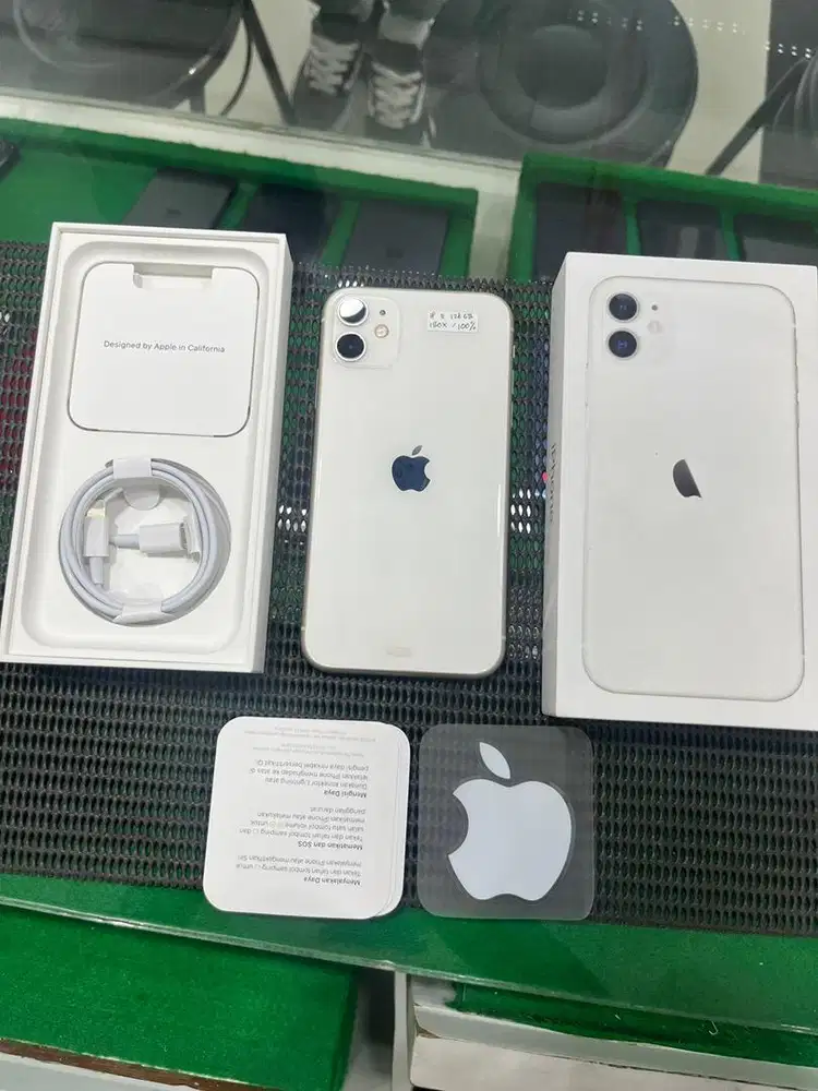 Iphone 11 128gb ibox pa/a nominus fullset