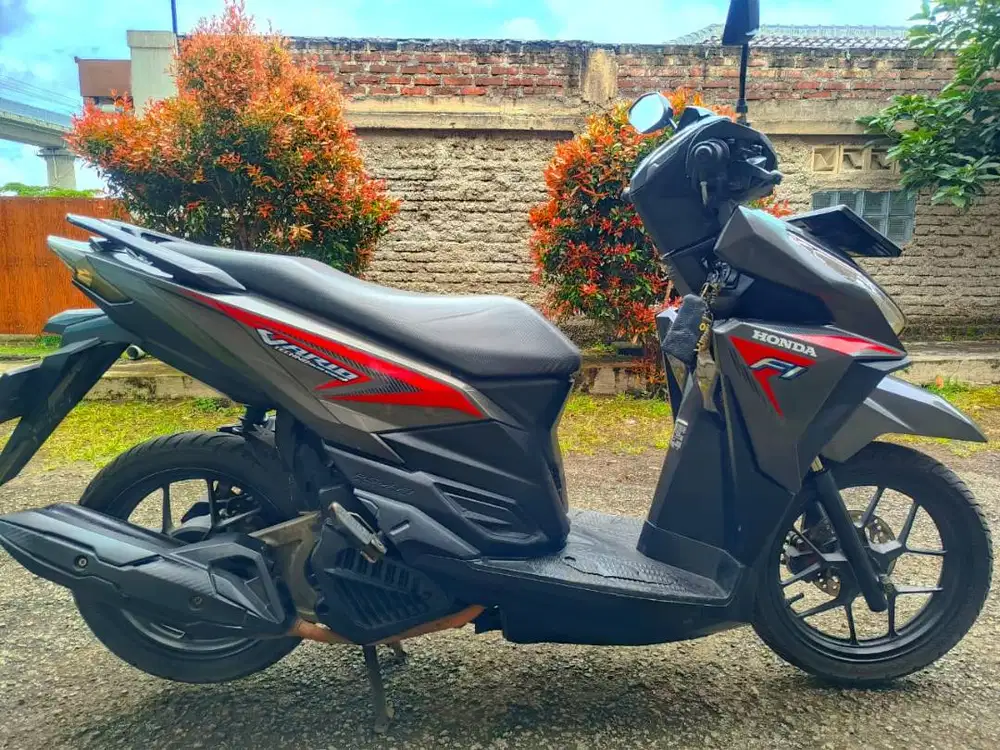 Honda Vario 125 2015, LED, Terawat, SS lengkap, Pajak ON, Siap Pakai