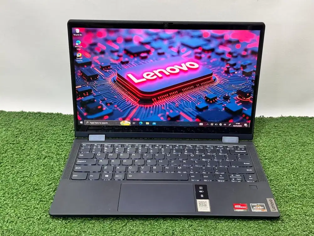 Laptop Lenovo Yoga 6 Touchscreen Normal Bergaransi
