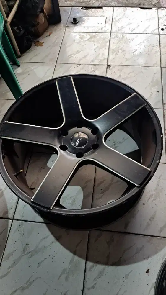 Velg ring 22 hsr for pajero fortuner hanya 1pcs