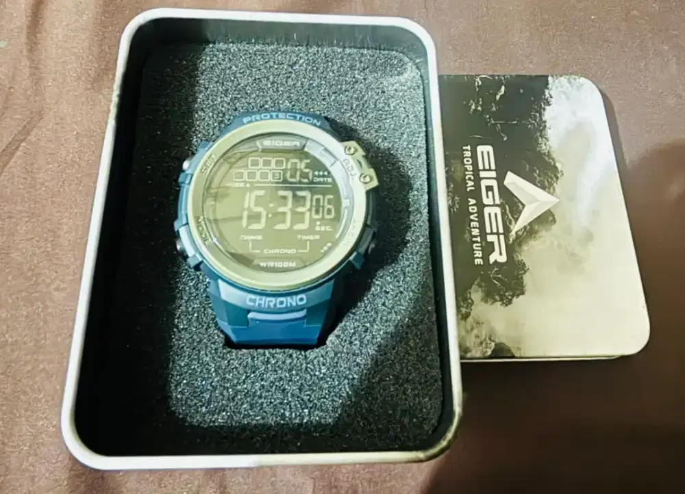 Eiger blanca wrna navy