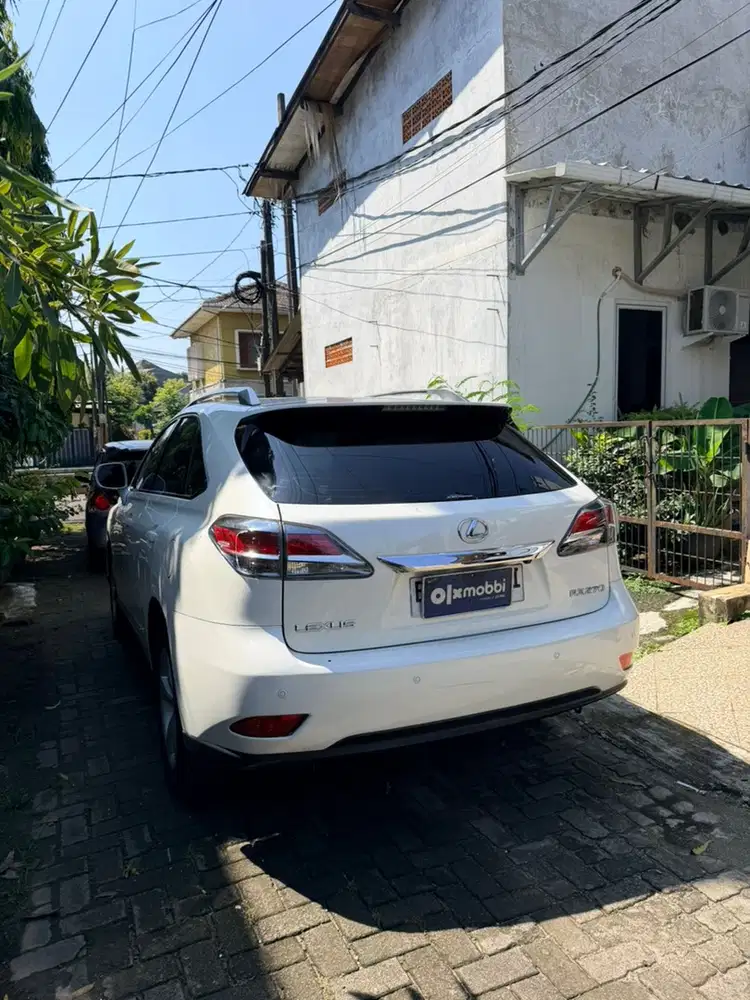 Lexus RX 270 2014 Bensin