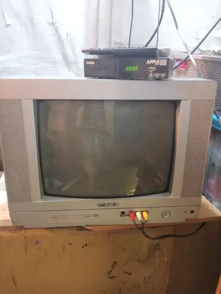 tv 14in konka remot ada