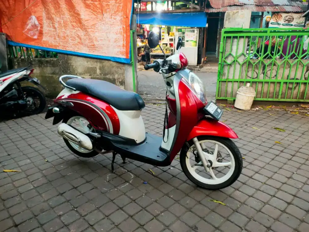 Honda Scoopy 110cc Karburator Tahun 2012