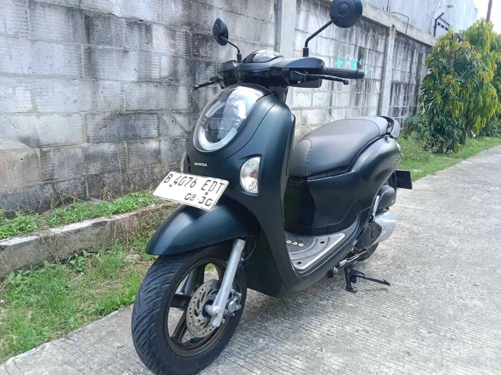 DP Gope Gasken, Honda Scoopy prestige new th 2025 cash/kredit
