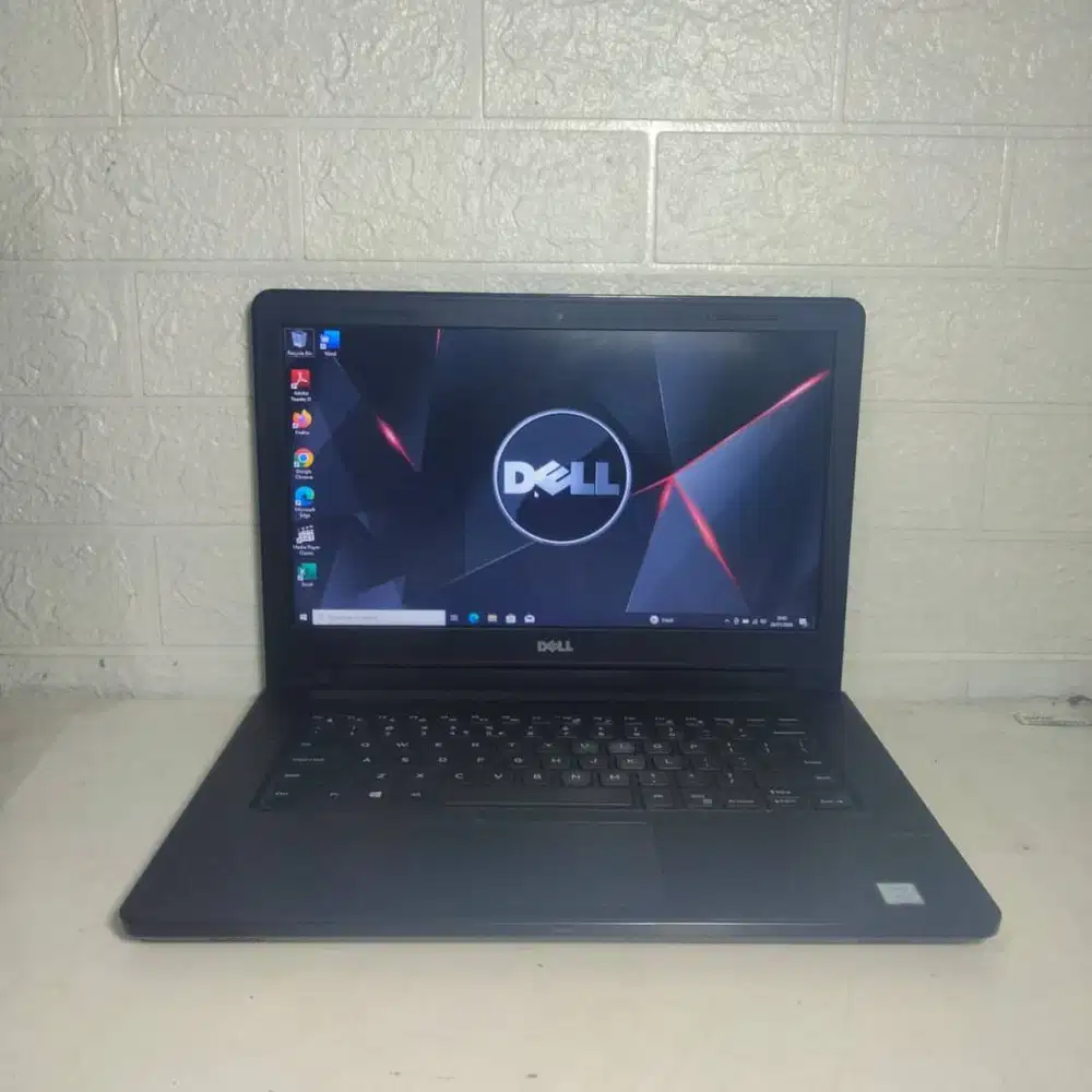 Laptop Dell Vostro 14 i3Gen7 RAM 8GB SSD 120GB 14in Mulus Baterai Awet