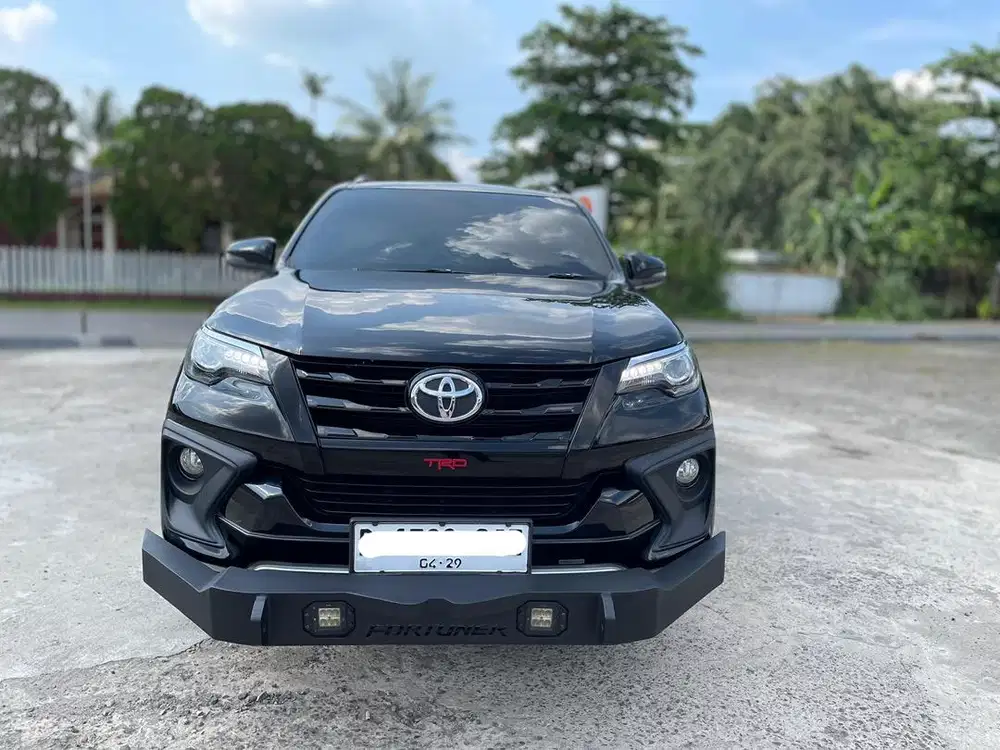 Fortuner TRD 2.5