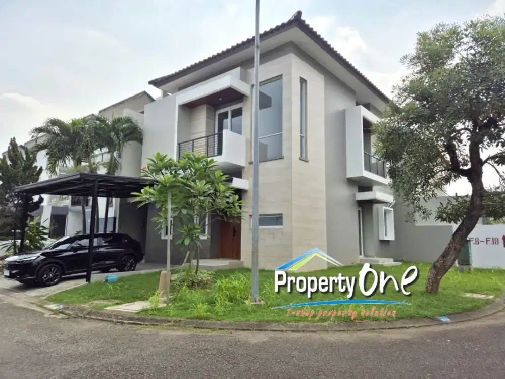 Jual Rumah Posisi Hook di The ICON BSD City