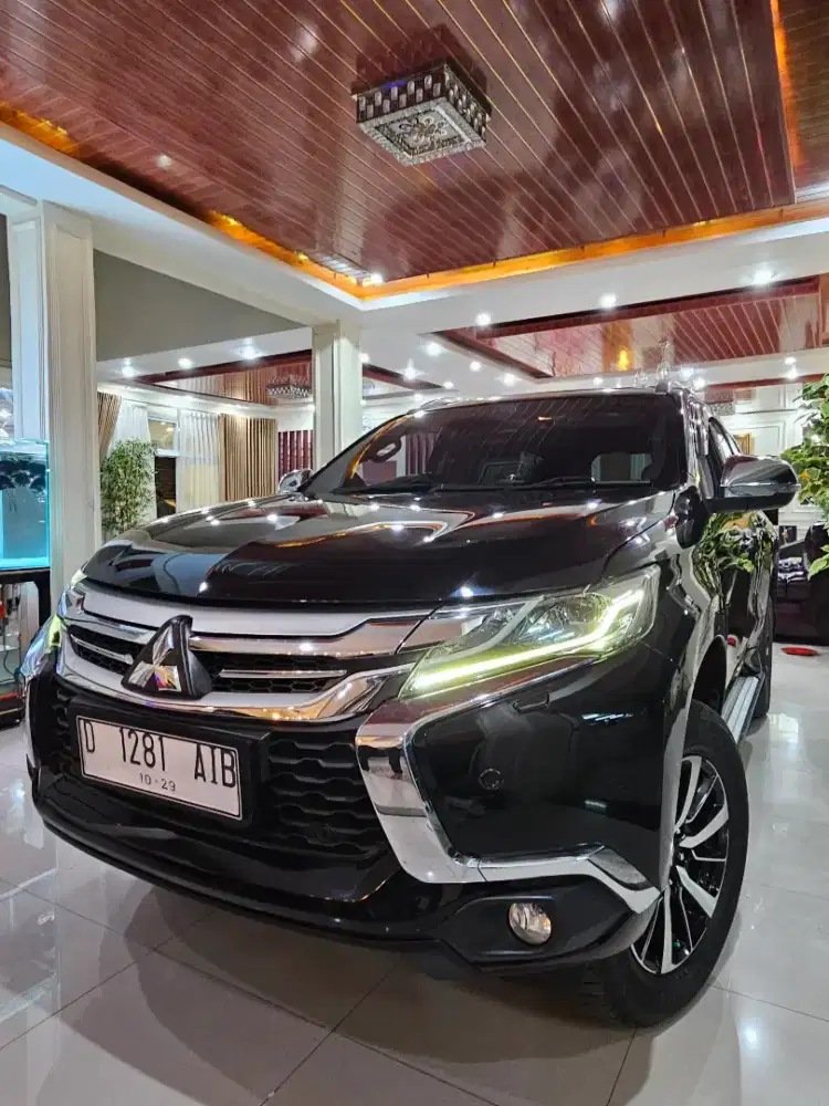 Pajero Dakar 4x2 2019 Automatic Diesel (Warna Hitam Favorite)