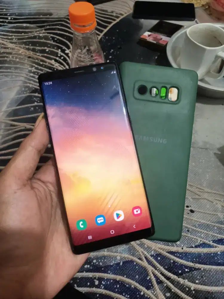 Samsung galaxy note 8 Resmi sein