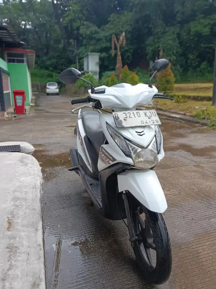 Honda beat 2013 pajak hidup