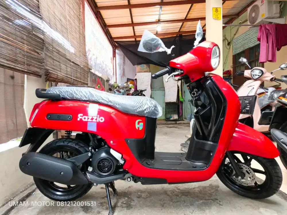 YAMAHA FAZZIO KUNCI 2025 BLN 10 BS TT 2024 DI CILEDUG HARGA PAS MURAH