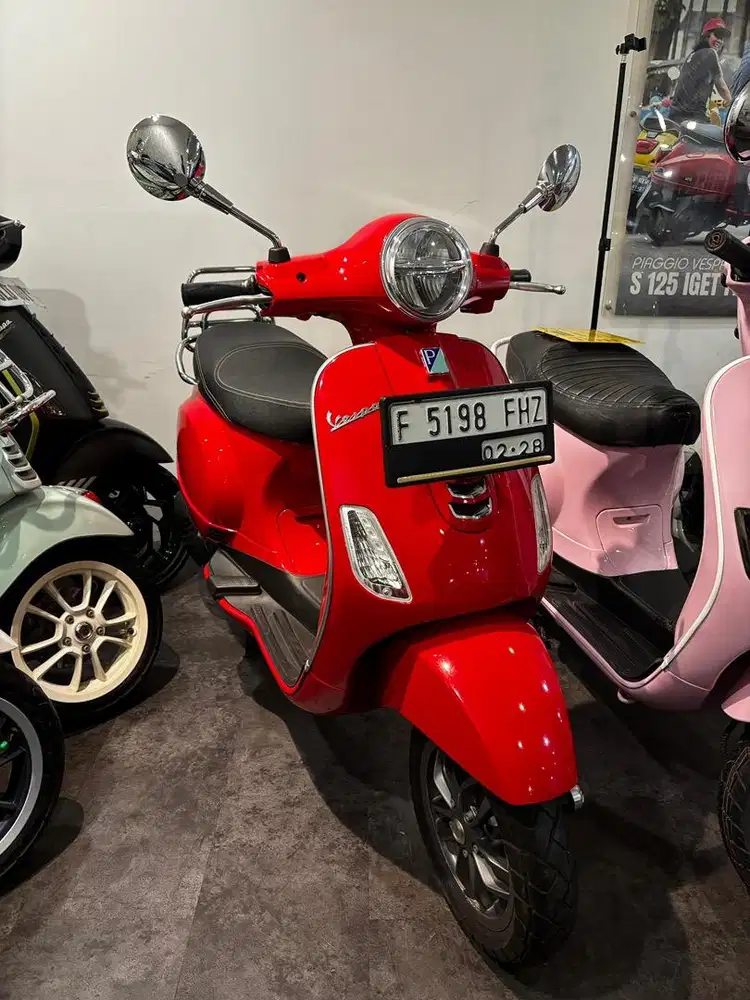 VESPA LX 125 IGET FACELIFT 2023