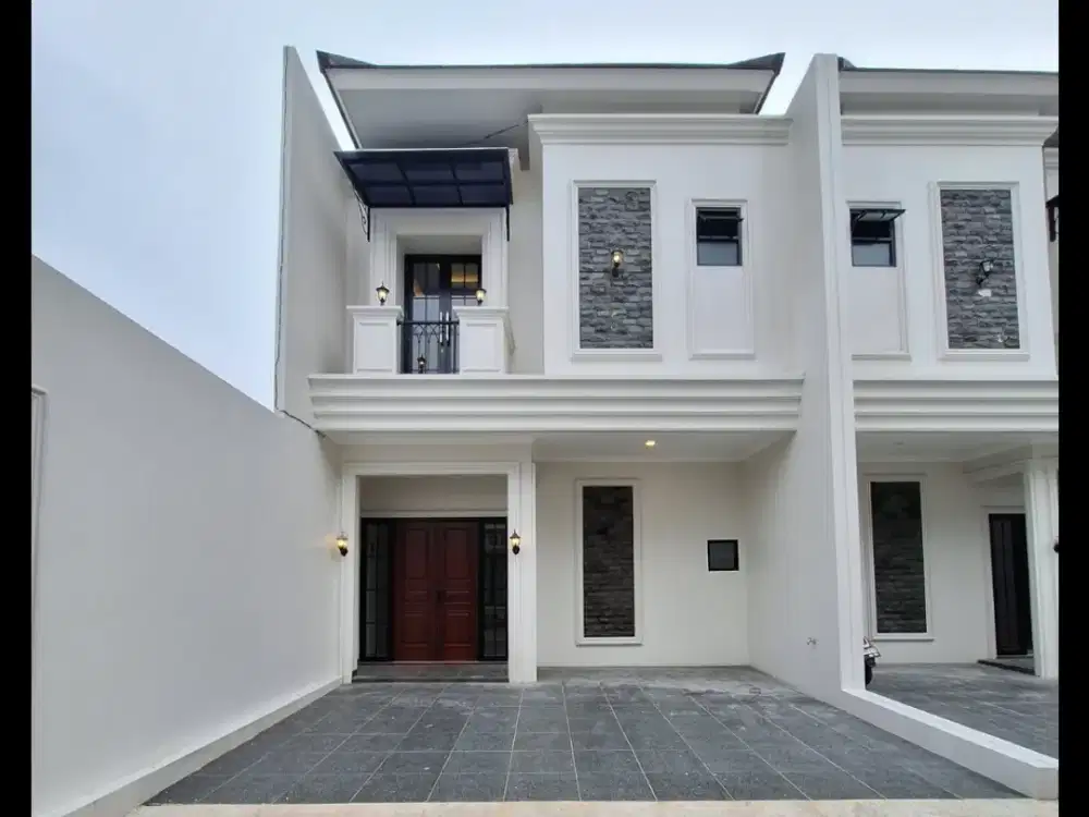 Rumah Baru Cantik Modern Minimalis Siap Huni Dekat Grand Depok City & Stasiun