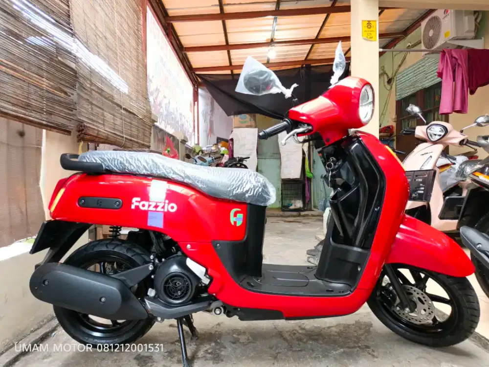 BLN 10 YAMAHA FAZZIO HYBRID 2025 BS TT 2024 DI CILEDUG HARGA PAS MURAH