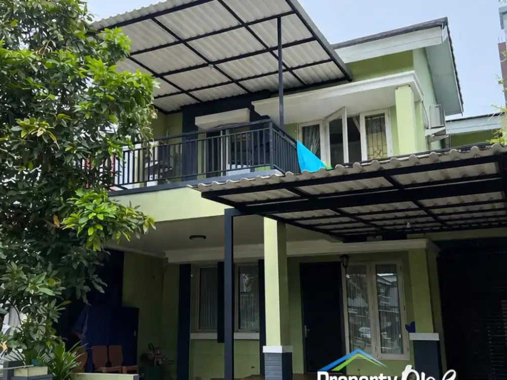 Jual Cepat Rumah di Delatinos BSD Serpong Dekat Stasiun Rawa Buntu