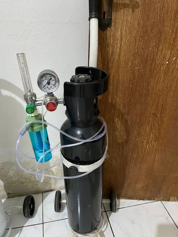 Tabung oksigen second 1 kubik