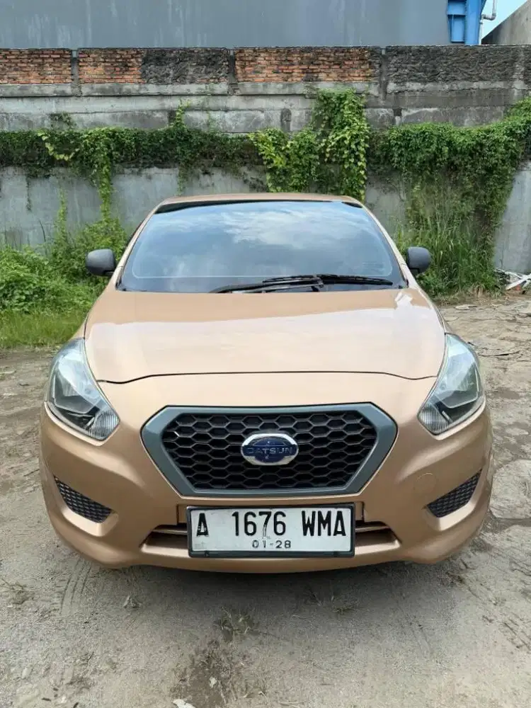 datsun Go+panca manual mt.mobil terawat km low