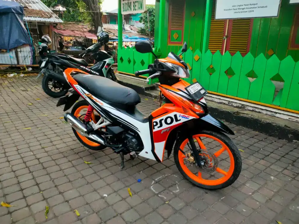 Honda Blade Repsol 125cc Pajak Hidup Tahun 2015