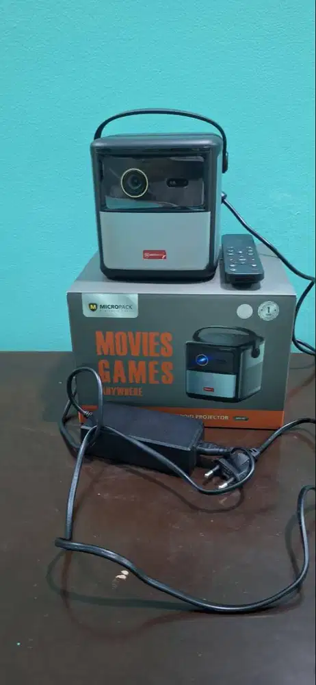 MICROPACK ANDROID PROJECTOR MPJ-03 ex iBox