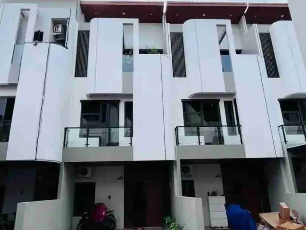 Rumah Baru Siap Huni cluster di Matraman Utan Kayu  Jakarta Timur dekat Jakpus