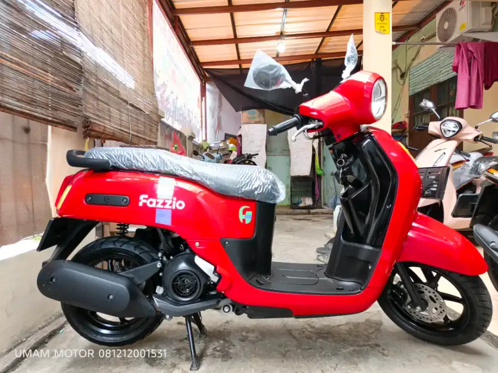 BLN 10 YAMAHA FAZZIO HYBRID 2025 BS TT 2024 DI CILEDUG HARGA PAS MURAH