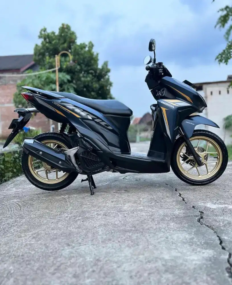 Honda Vario 125 Tahun 2022 Lengkap BK Medan