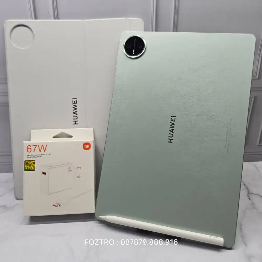 Huawei Matepad Pro 2025 12/512GB Papermate Like New Resmi No Minus