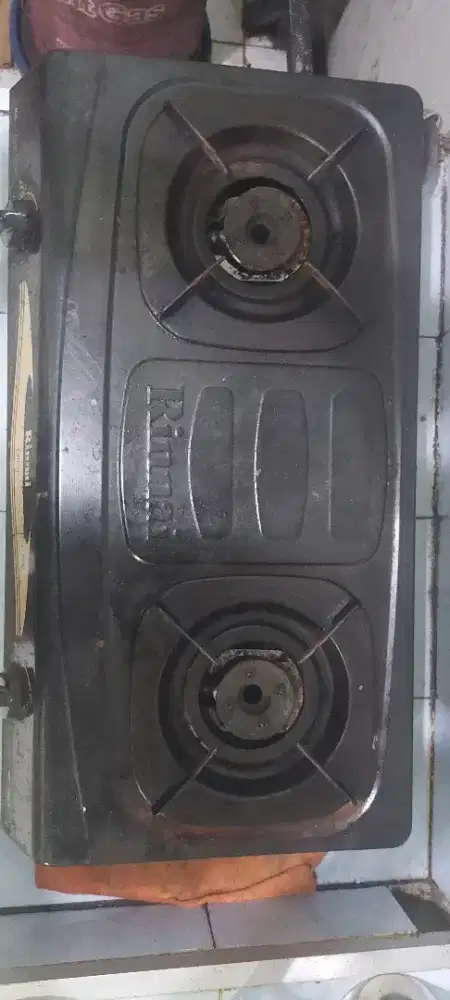Kompor gas 2 tungku